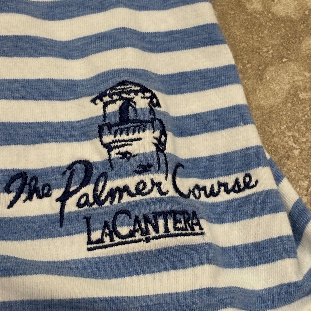 Polo Golf Ralph Lauren Mens Stretch Lisle Polo The Palmer Course La Cantera L - Picture 6 of 12